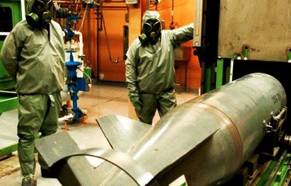 Τμήμα του συριακού χημικού οπλοστασίου θα καταστραφεί στην θάλασσα