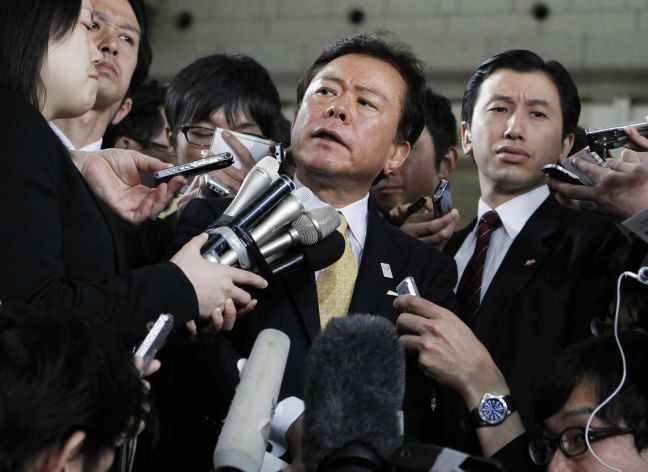 Παραιτήθηκε ο κυβερνήτης του Τόκιο εν μέσω σκανδάλου