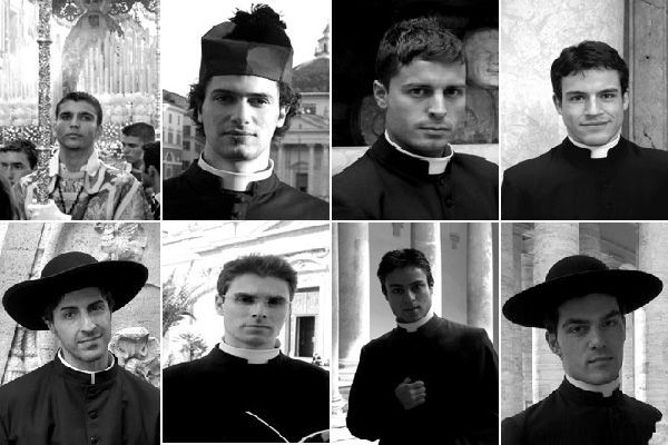 «Καυτοί ιερείς» στο&#8230; εναλλακτικό ημερολόγιο του Βατικανού!