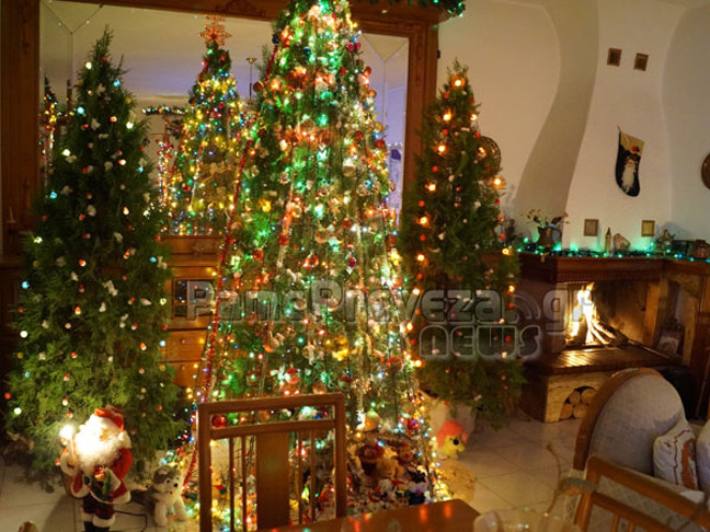 Το απόλυτο χριστουγεννιάτικο σπίτι στην Πρέβεζα