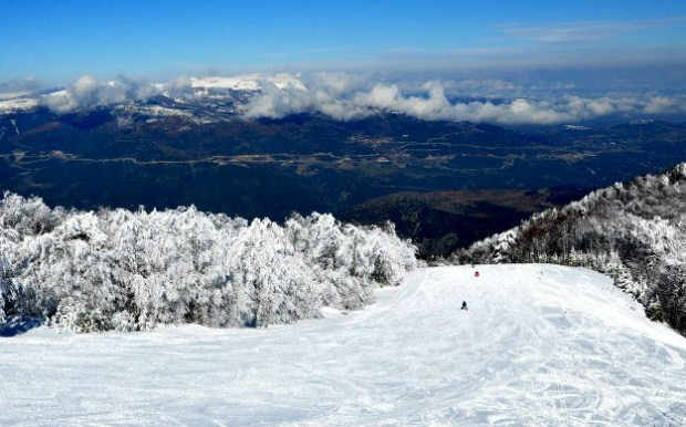 Η καλύτερη θέα για… σκι στο Ελατοχώρι