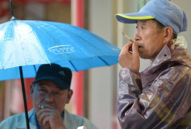 Η Κίνα απαγορεύει το κάπνισμα σε δημόσιους χώρους