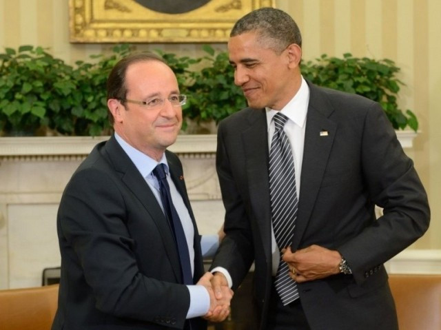 Ομπάμα: Θα καταστρέψουμε μαζί με τη Γαλλία τους τζιχαντιστές