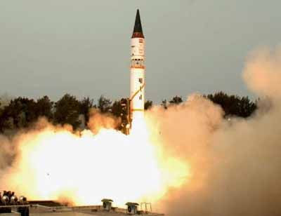 Νέα εκτόξευση πυραύλου πραγματοποίησε η Ινδία
