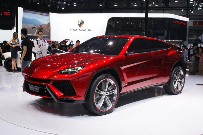«Πράσινο φώς» για Lamborghini Urus το 2017