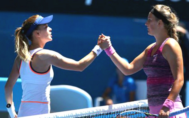 Η Aga Radwanska στον καλύτερο πόντο του Australian Open