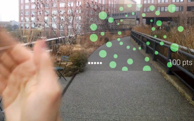 Τα πρώτα παιχνίδια για τα Google Glass