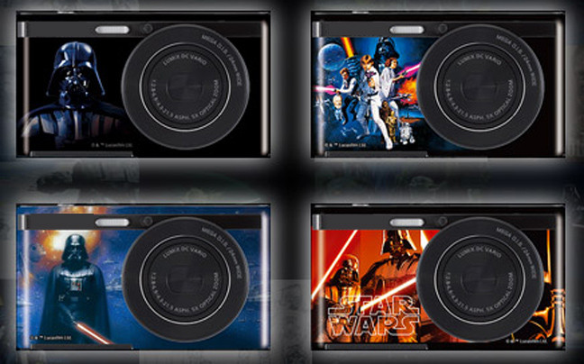 Φωτογραφικές και laptops από τον κόσμο του Star Wars