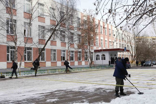 Μαθητής του σχολείου ο ένοπλος στη Ρωσία
