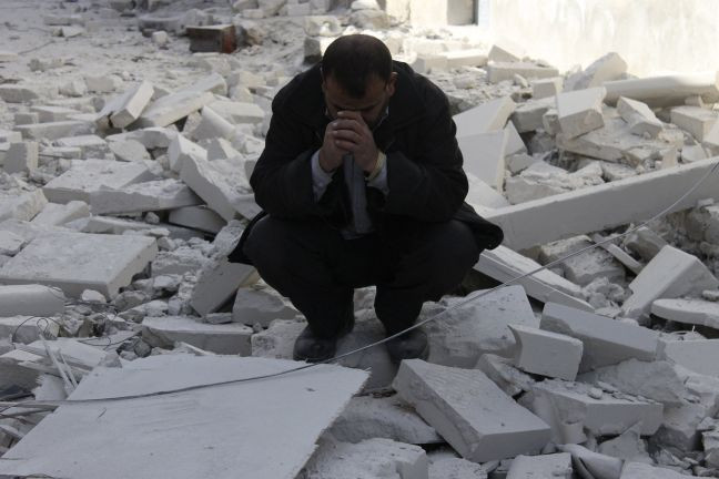 Τουλάχιστον 33 νεκροί σε αεροπορική επιδρομή στη Συρία