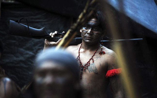 Περιπολώντας με τους μαχητές Munduruku