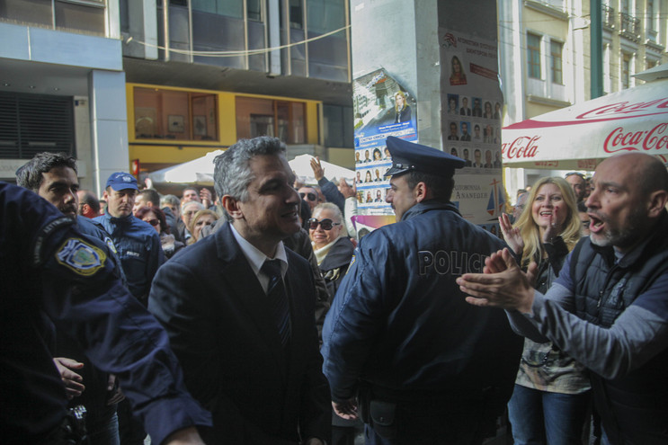 Ελεύθερος με χρηματική εγγύηση ο Σπανός
