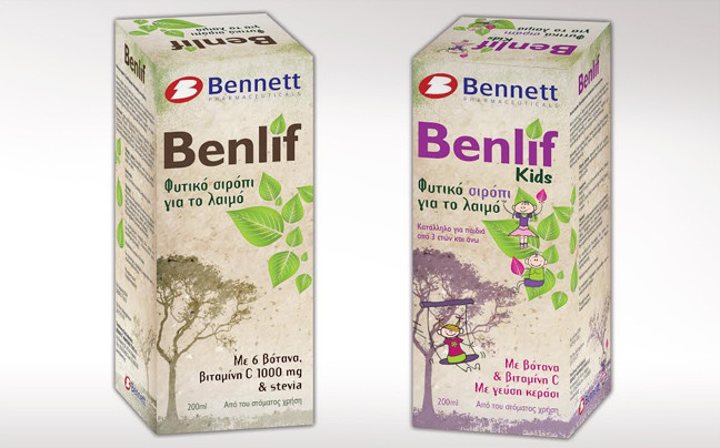 Benlif: Με φυτικά συστατικά και βιταμίνη C