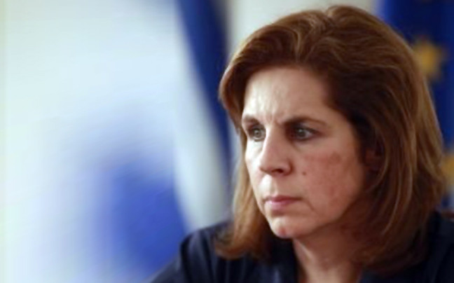 Αισιόδοξη η Χριστοφιλοπούλου για συμφωνία με την τρόικα
