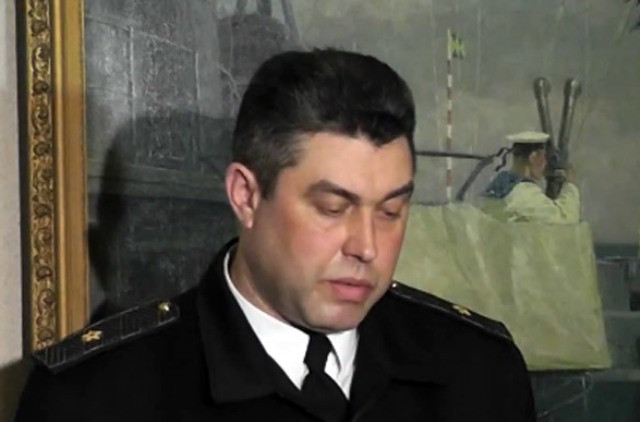 Διώκεται ο επικεφαλής του ουκρανικού πολεμικού ναυτικού