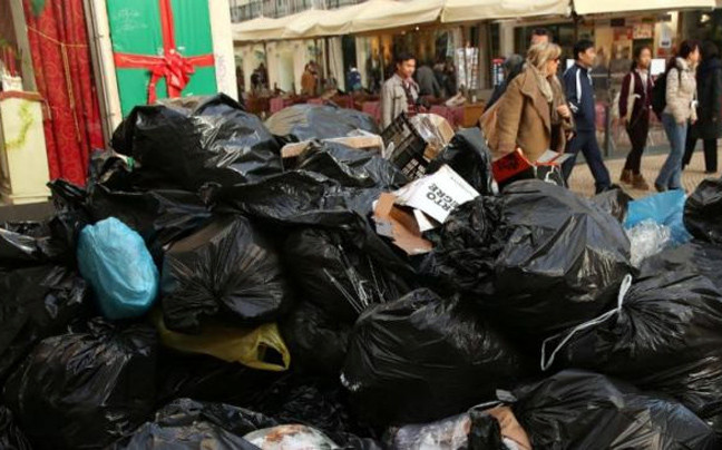 Απεργία στην Πορτογαλία λόγω ιδιωτικοποίησης εταιρίας διαχείρισης απορριμμάτων