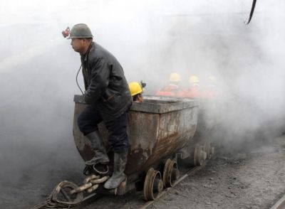 Κατέρρευσε τμήμα ανθρακωρυχείου στην Κίνα