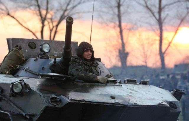 Επιμένει στην «αντιτρομοκρατική επιχείρηση» η Ουκρανία
