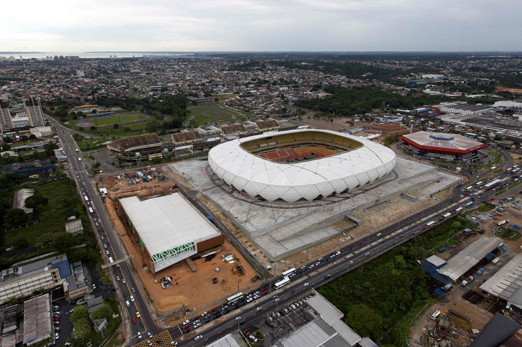 Γνωρίστε το Arena Amazonia στο Manaus