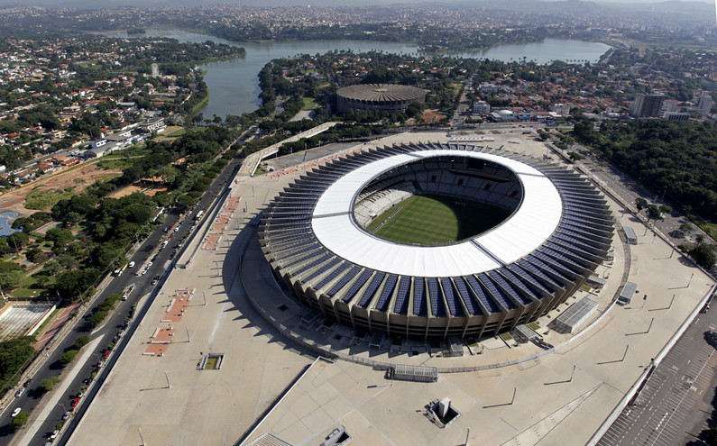 Γνωρίστε το Estadio Mineirao στο Belo Horizonte