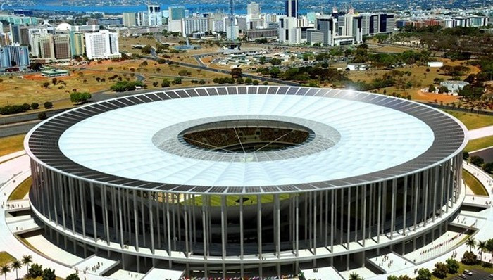 Γνωρίστε το Estadio Nacional της Μπραζίλια