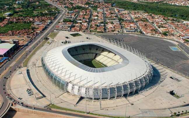 Γνωρίστε το Estadio Castelao στην Fortaleza