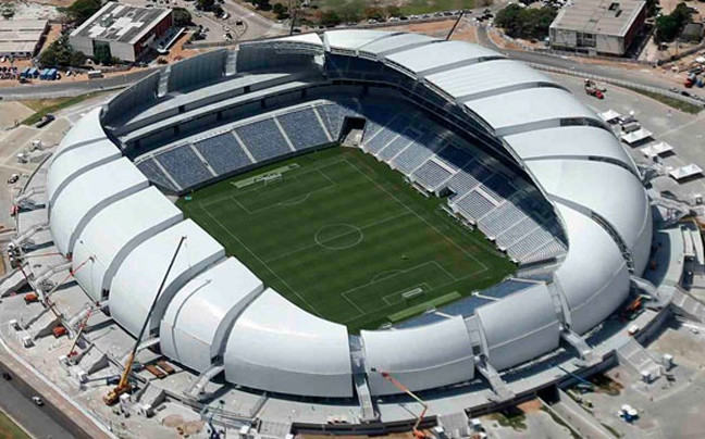 Γνωρίστε το Estadio das Dunas του Natal
