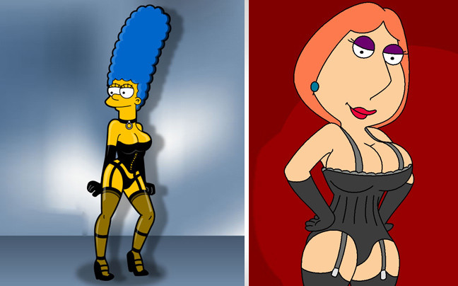 Marge Simpson ή Lois Griffin;