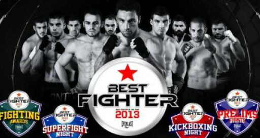 Οι μάχες του Best Fighter 2013
