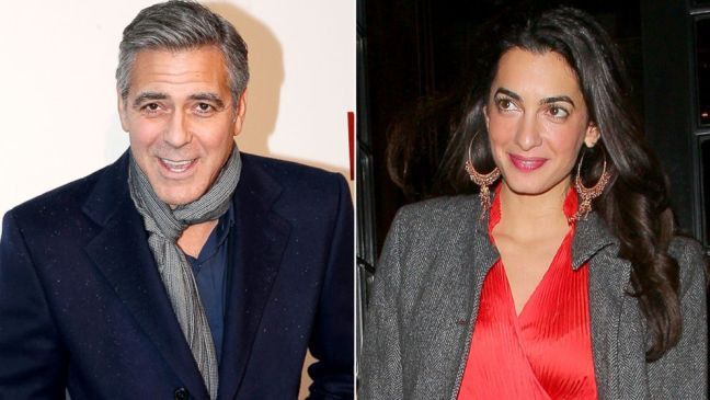 Ο George Clooney και η Amal Alamuddin παντρεύονται στις 12 Σεπτεμβρίου