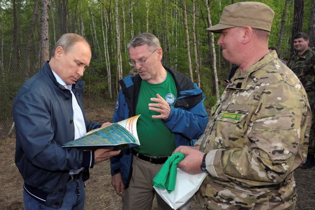 Ο Πούτιν σε «περιβαλλοντική ειδική επιχείρηση»