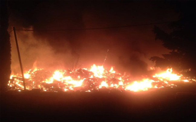 Μεγάλη πυρκαγιά στην περιοχή Χανδρά Σητείας