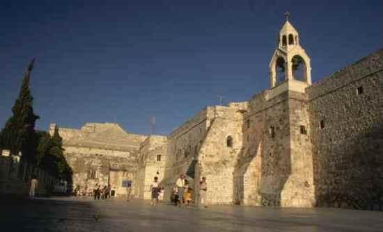 Το σπήλαιο της Γέννησης υπέστη ζημιές στη Βηθλέεμ