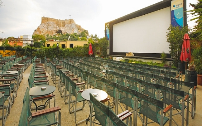 Δυο ελληνικά θερινά σινεμά στα 10 καλύτερα της Ευρώπης