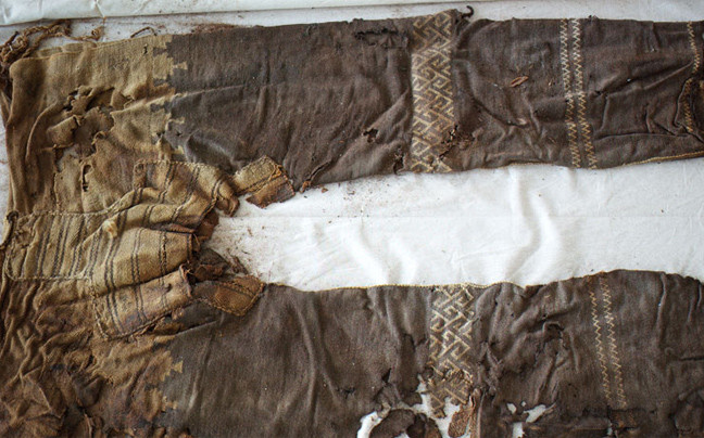 Αυτό είναι το αρχαιότερο παντελόνι στον κόσμο