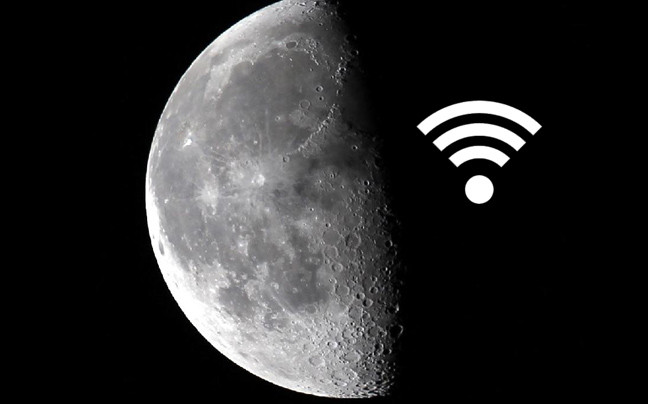 Το Φεγγάρι αποκτά ίντερνετ!