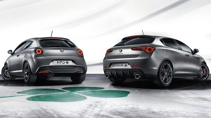 Πρώτες φωτογραφίες των Alfa Romeo Giulietta και Mito Quadrifoglio Verde