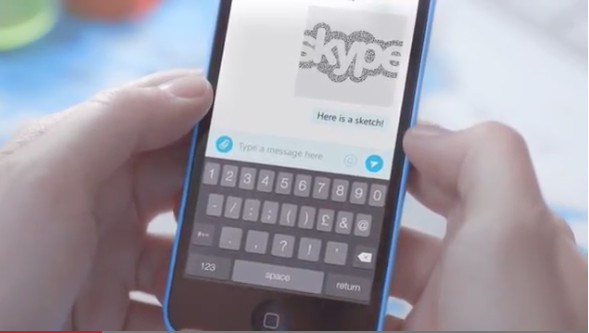 Αναβαθμίστηκε το Skype για το iOS