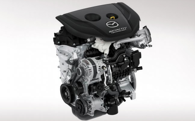 Νέος πετρελαιοκινητήρας Skyactiv-D για το Mazda2