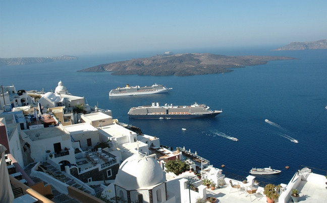 Η Ελλάδα τρίτος πιο δημοφιλής προορισμός κρουαζιέρας