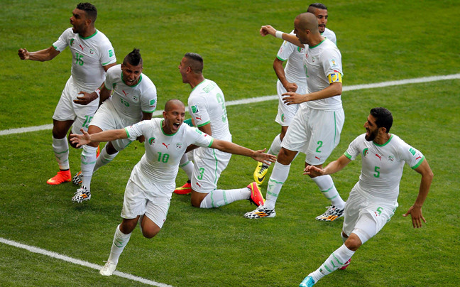 Μπροστά με 1-0 η Αλγερία στο ημίχρονο