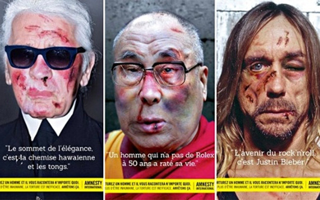 Θύματα βασανισμού οι Ίγκι Ποπ, Δαλάι Λάμα και Λάγκερφελντ