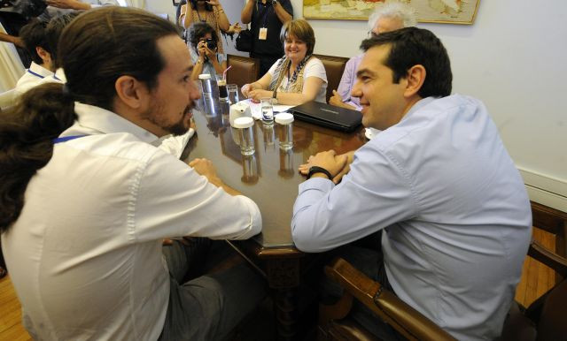 Το Podemos παίρνει αποστάσεις από τον ΣΥΡΙΖΑ