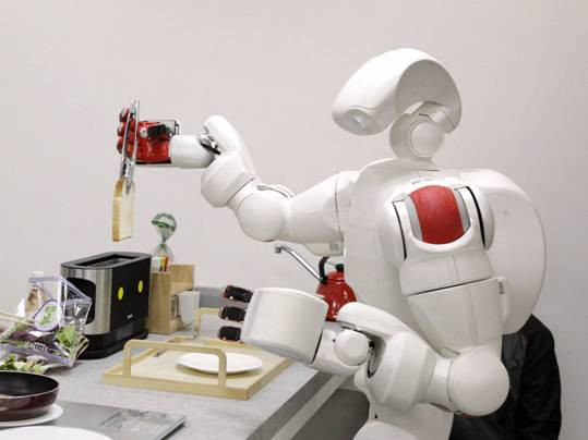 Δημιούργησαν ρομπότ που μαγειρεύει με φωνητικές εντολές