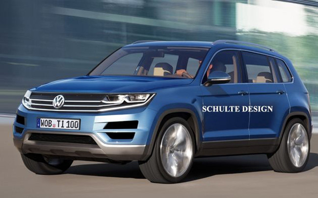 Η Volkswagen δοκιμάζει τη δεύτερη γενιά του Tiguan