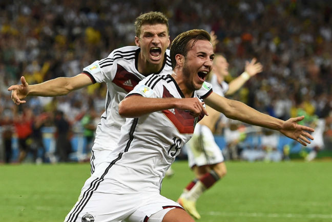 Δείτε το γκολ που έδωσε το κύπελλο στη Γερμανία!