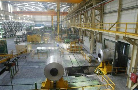 ΕΛΣΤΑΤ: Αύξηση 14% στη βιομηχανική παραγωγή τον Μάιο