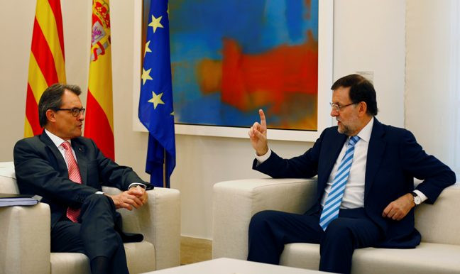 Δημοψήφισμα για την ανεξαρτητοποίηση της Καταλονίας θα διοργανώσει ο Μας
