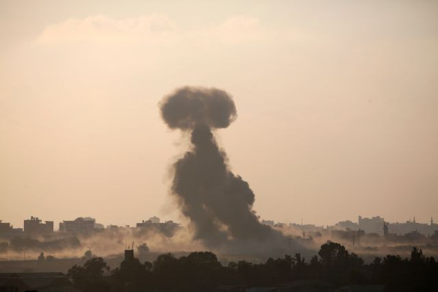 Νέα εκεχειρία στη Γάζα από το πρωί της Δευτέρας