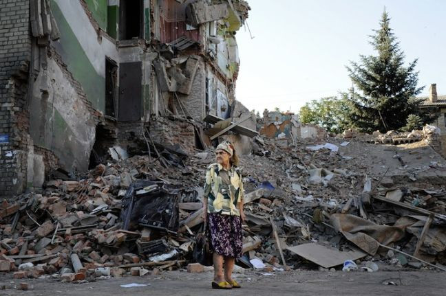 Πάνω από 824.000 εκτοπισμένοι στην Ουκρανία